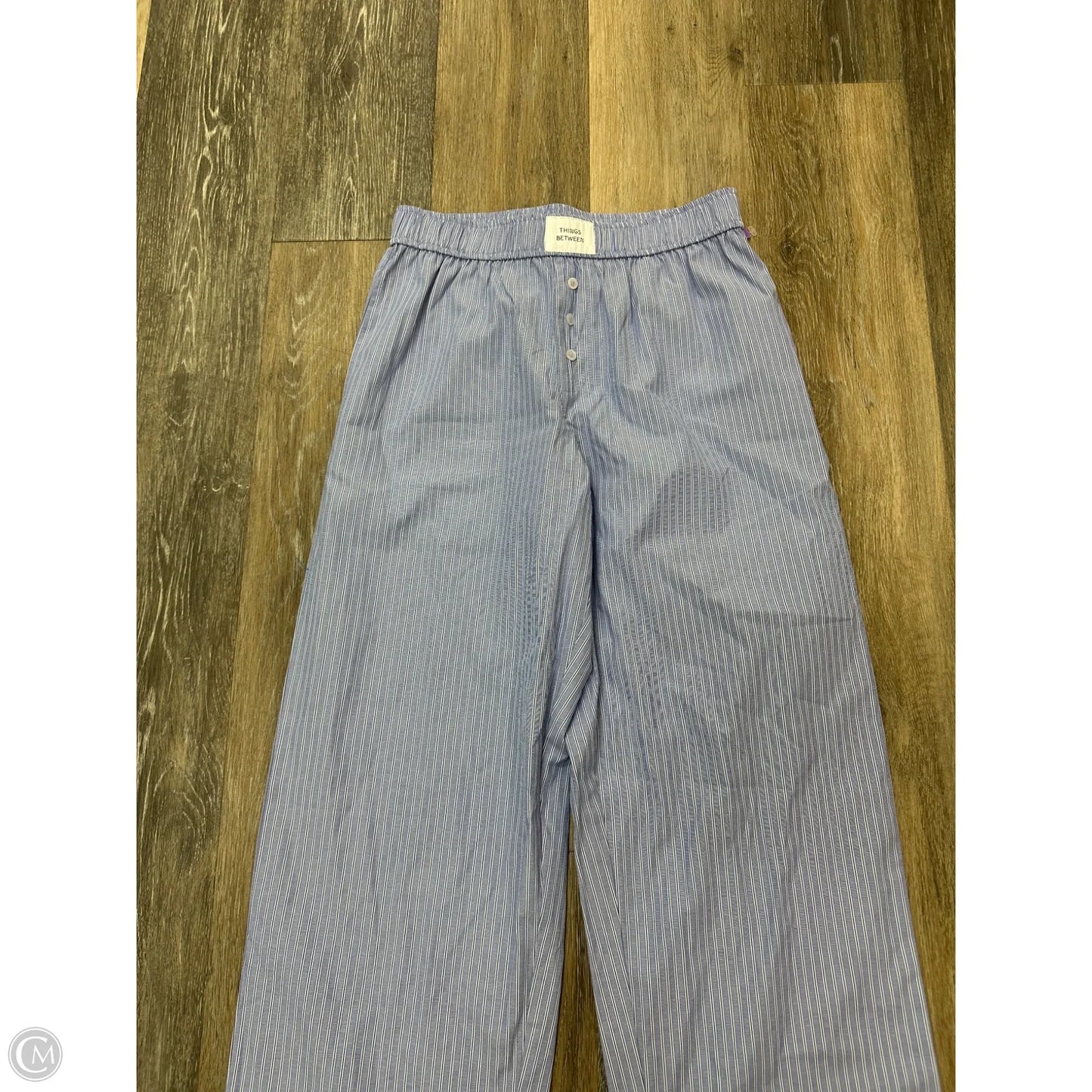 Pants Lounge By Things Between In Blue, Size: Xs