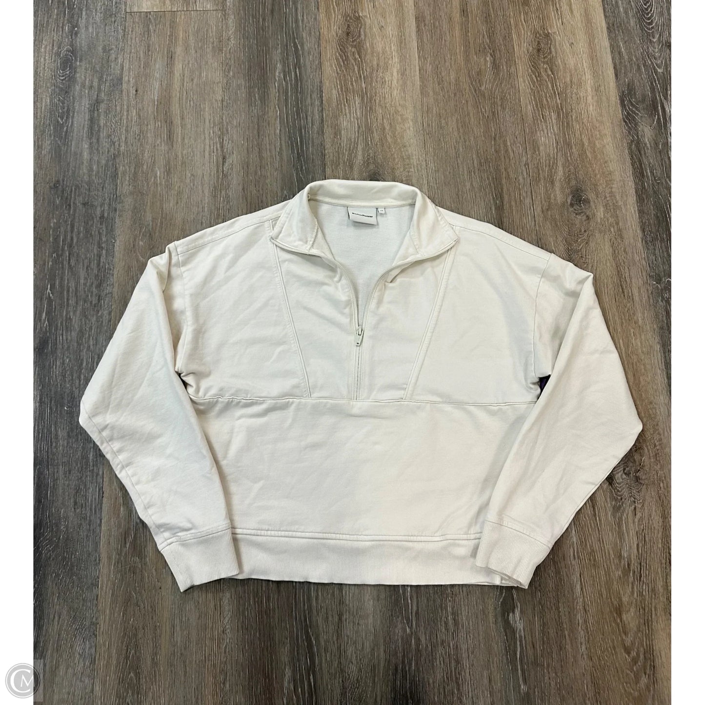 Sweatshirt Collar By Richerpoorer In White, Size: Xs