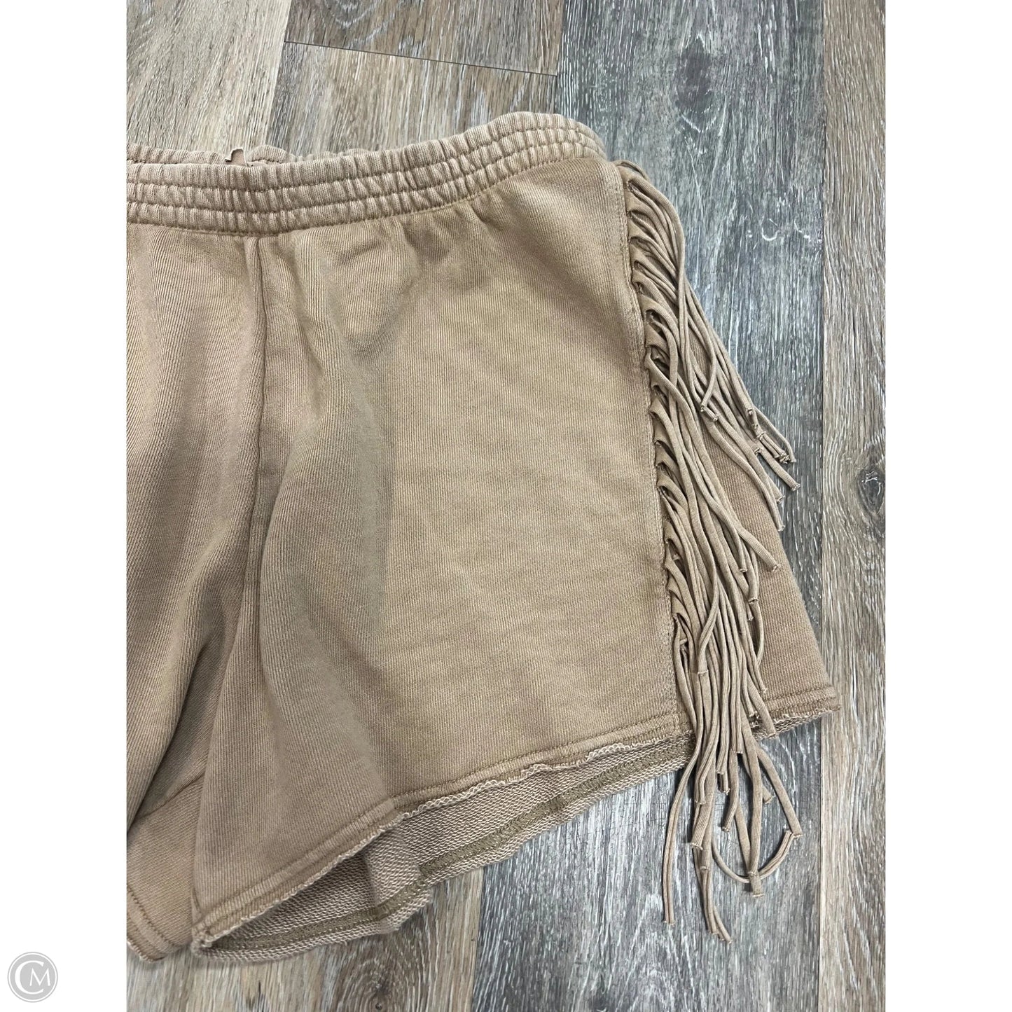 Shorts By Aerie In Tan, Size: M
