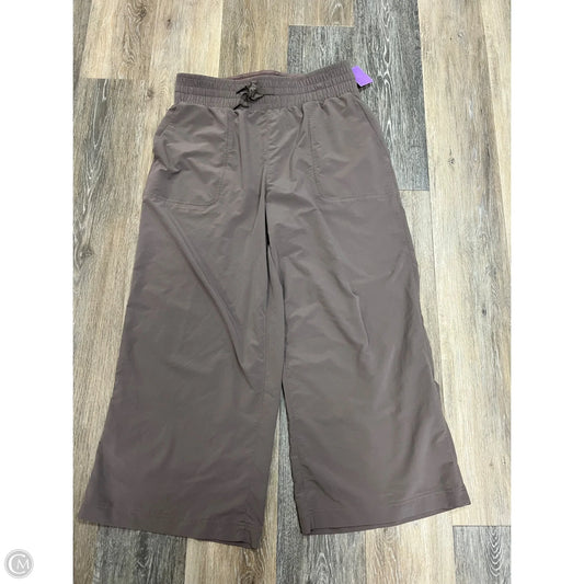 Athletic Pants By Spanx In Brown, Size: L