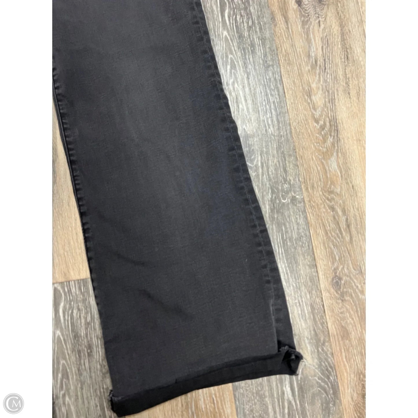 Jeans Wide Leg By Kut In Grey Denim, Size: 8