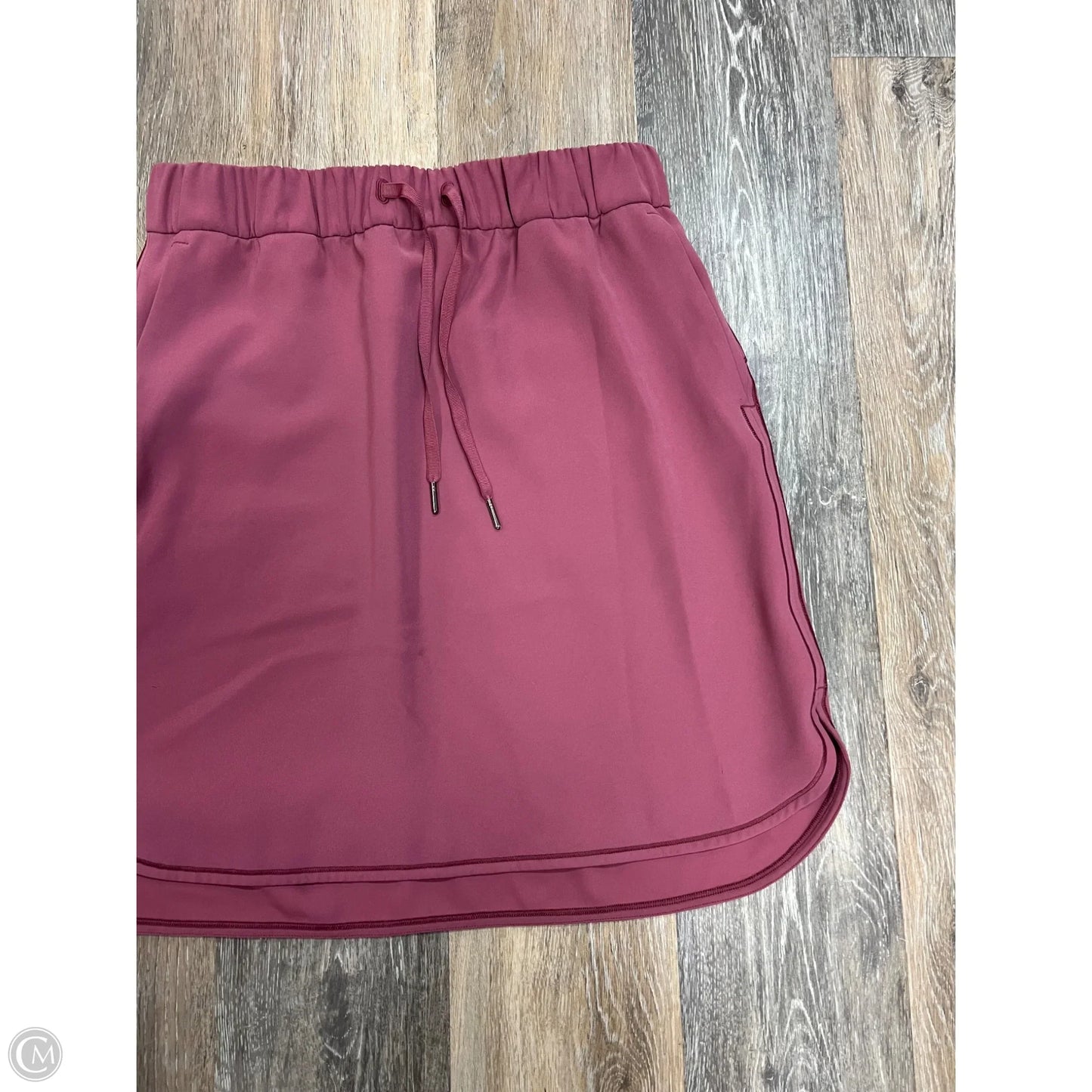 Athletic Skirt By Lululemon In Pink, Size: 10