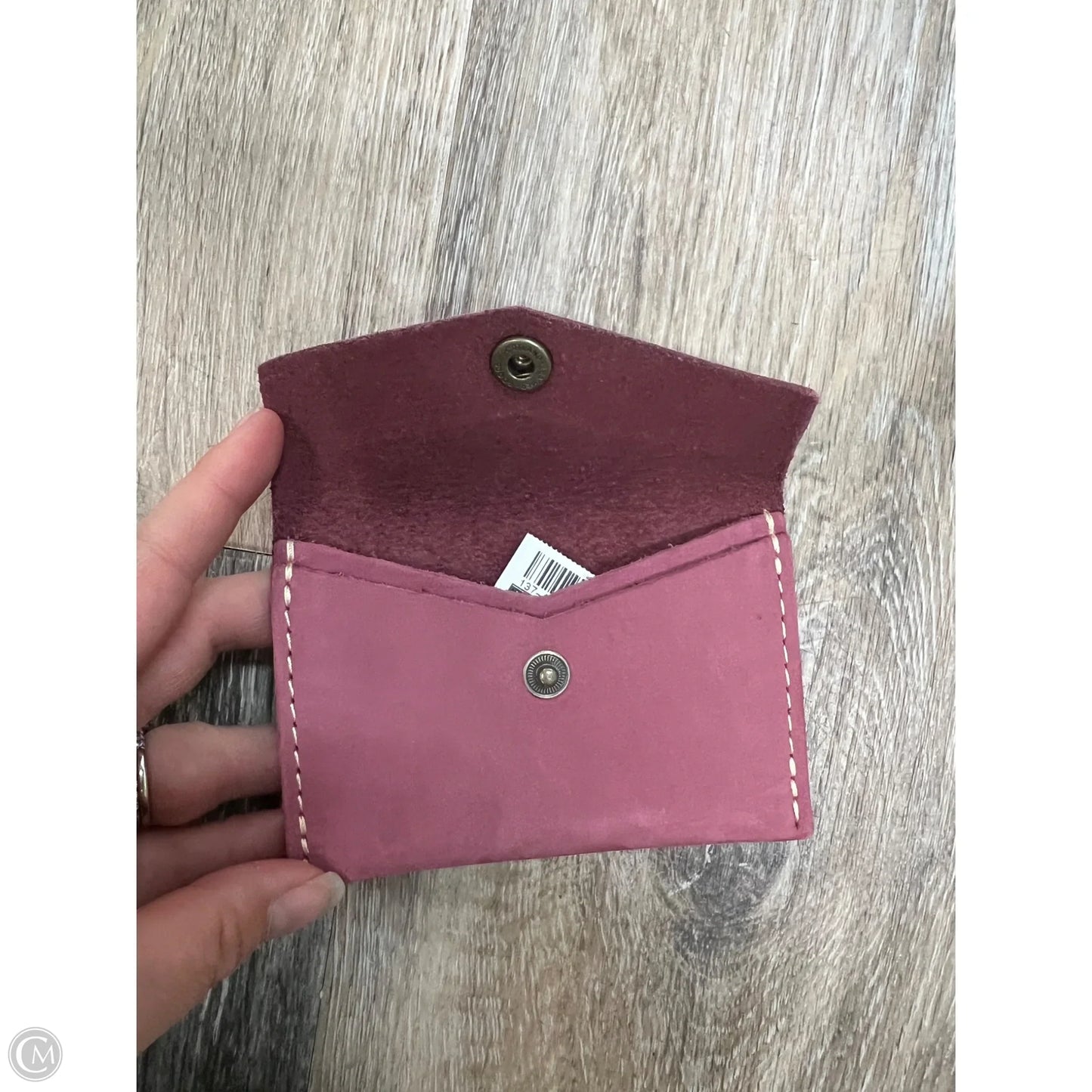 Wallet Leather By Portland Leather, Size: Small