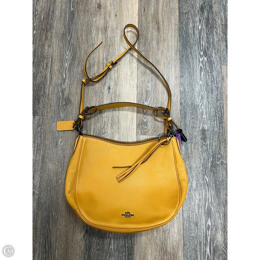 Crossbody Designer By Coach, Size: Large