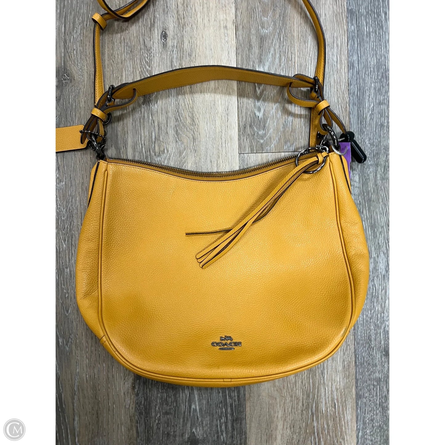 Crossbody Designer By Coach, Size: Large