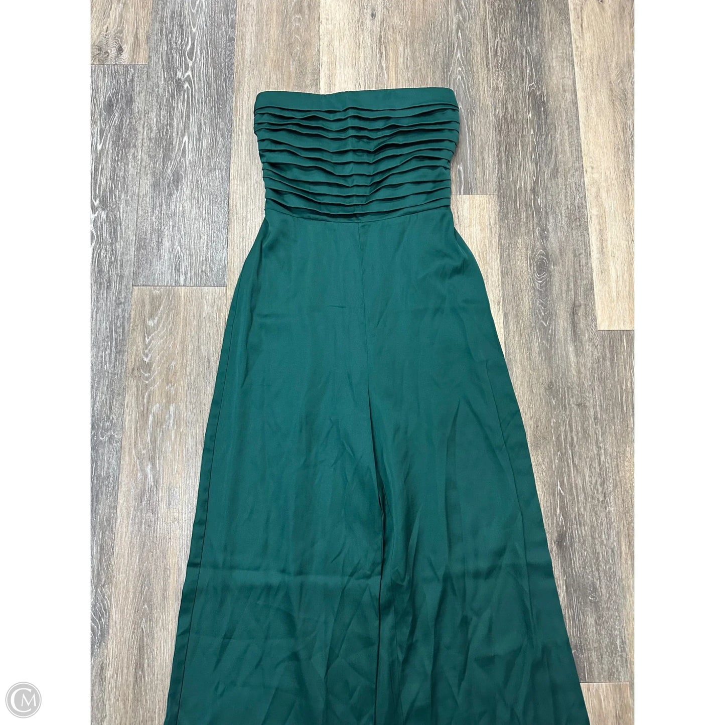 Jumpsuit By Abercrombie And Fitch In Green, Size: Xs
