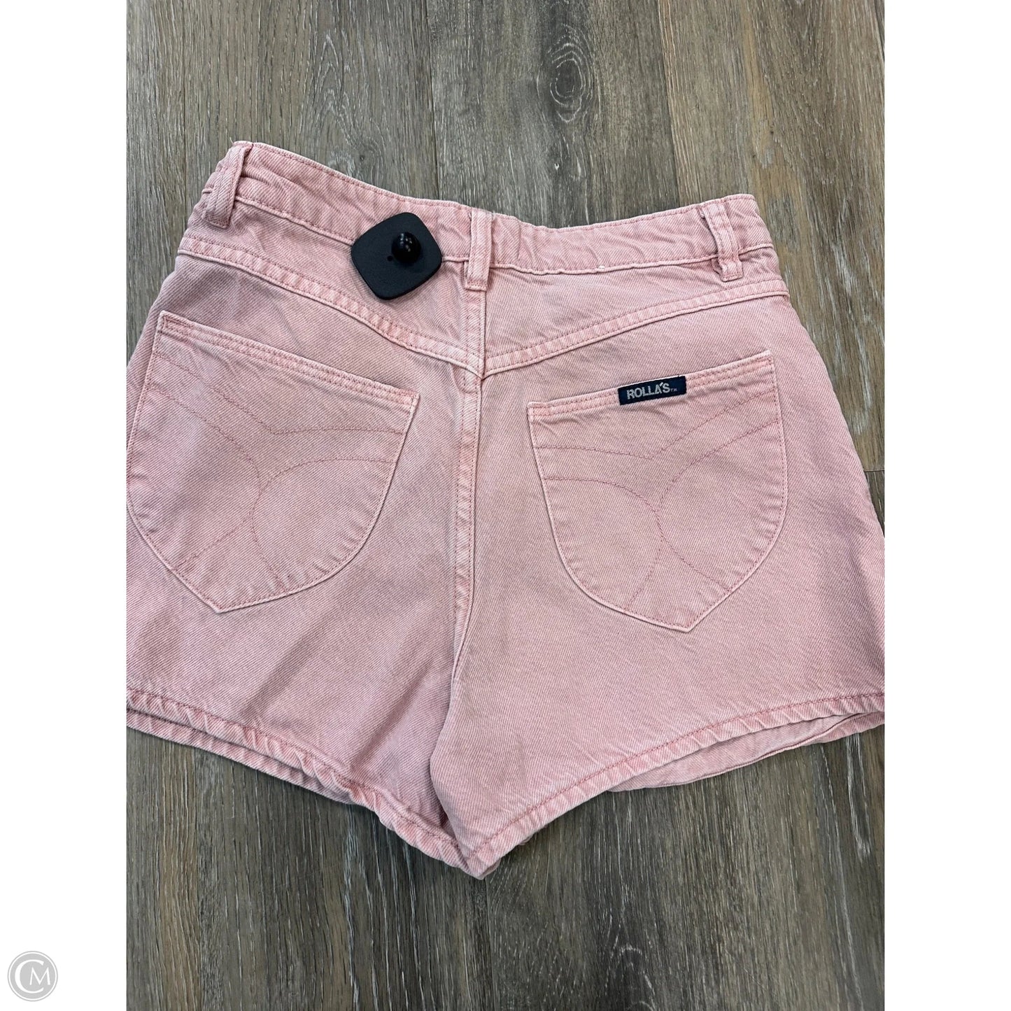 Shorts By Rollas In Pink Denim, Size: 4