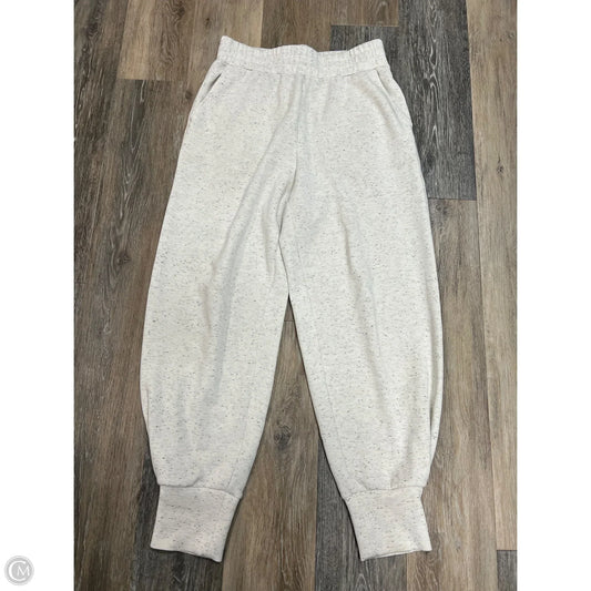 Athletic Pants By Varley In White, Size: M