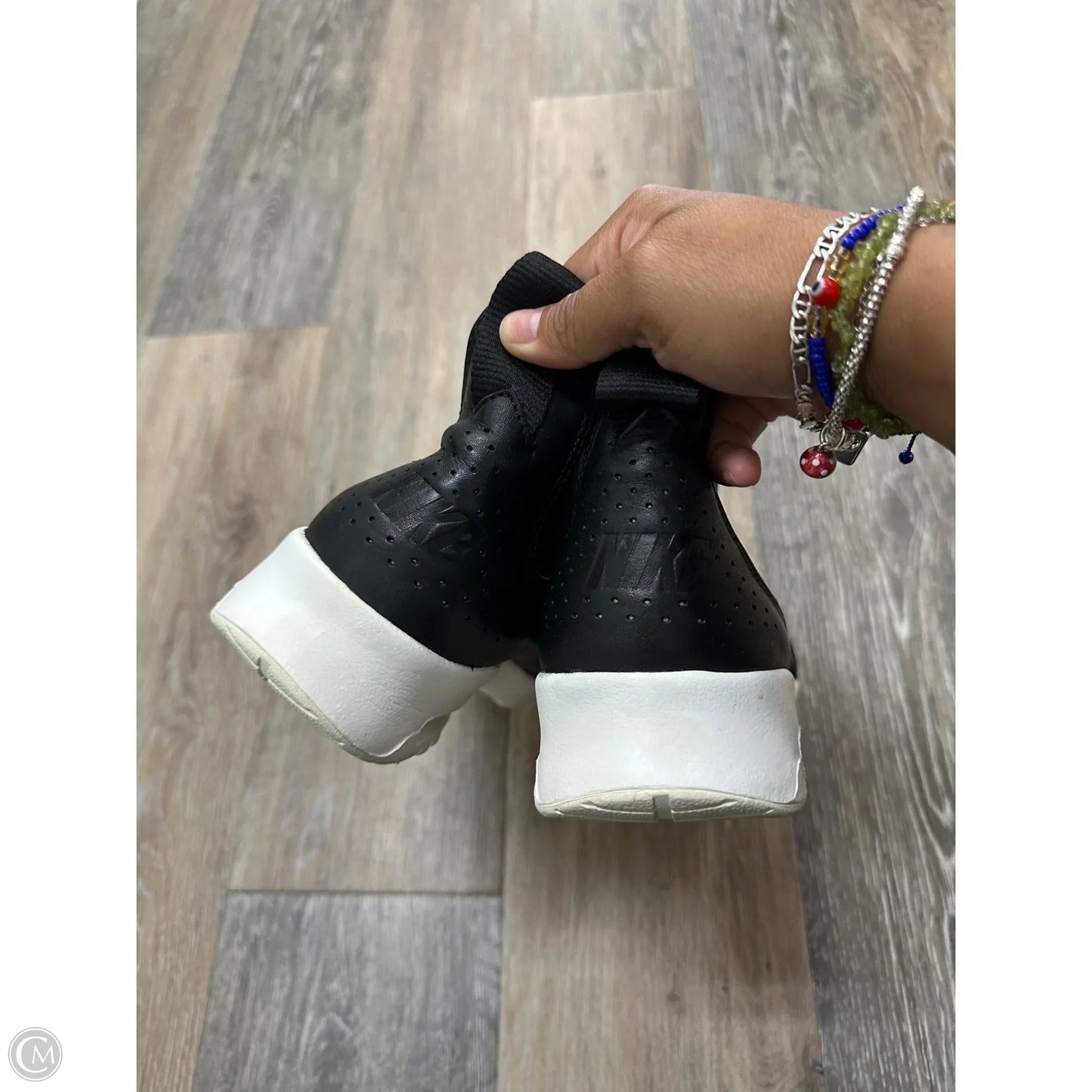 Shoes Athletic By Nike In Black, Size: 9