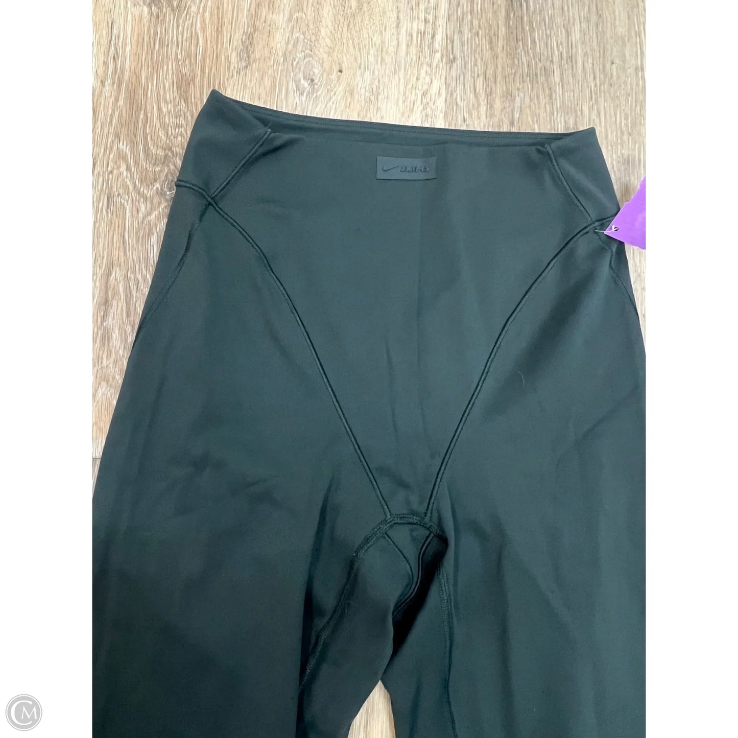 Athletic Leggings By Nike x Skims In Grey, Size: S