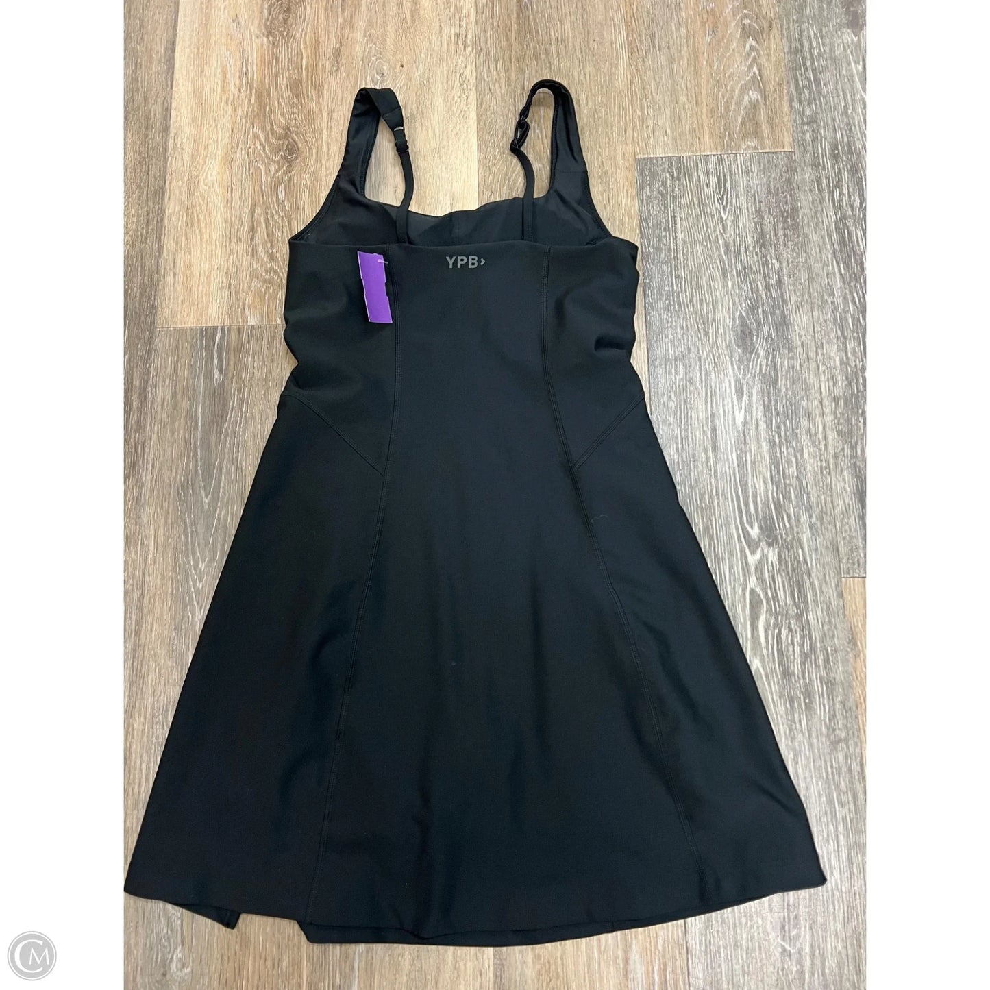Athletic Dress By Ypb In Black, Size: S