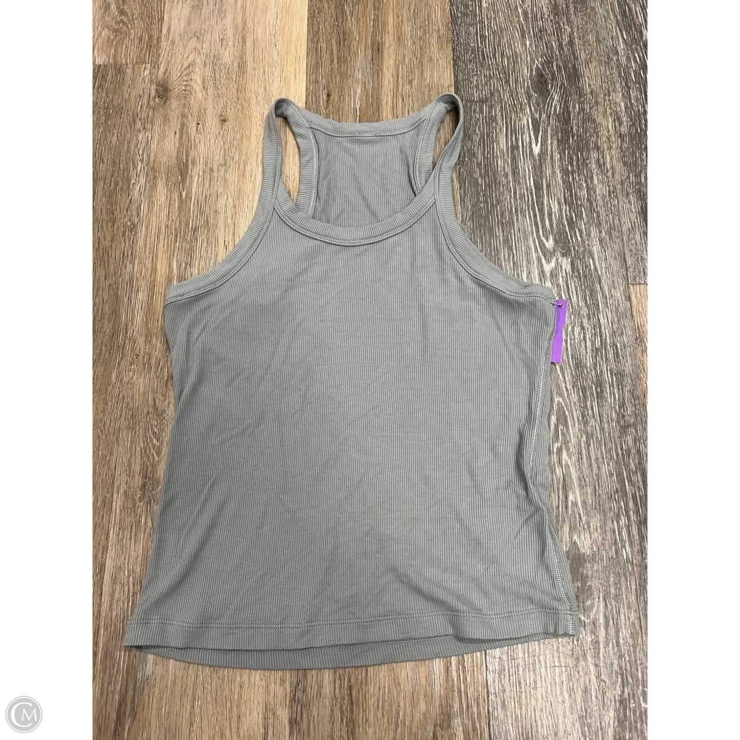 Athletic Tank Top By Vuori In Grey, Size: S