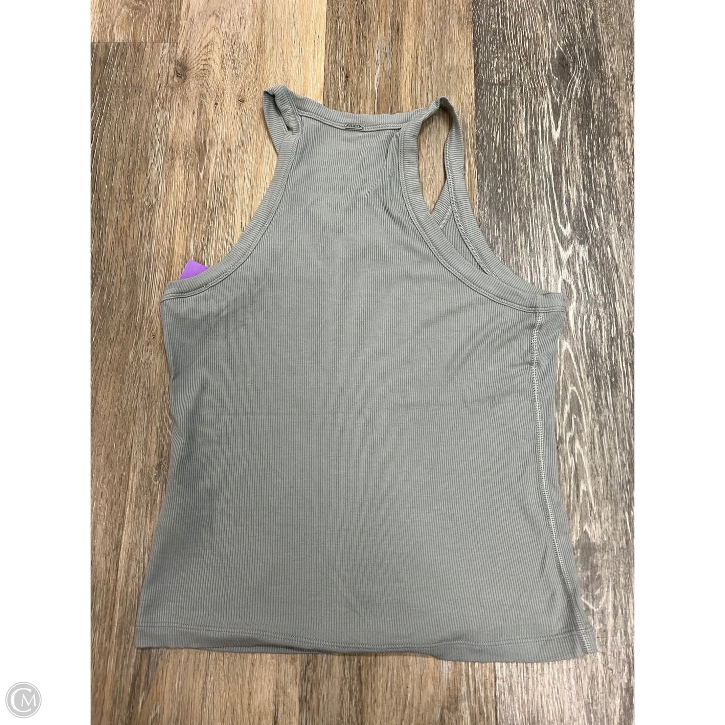 Athletic Tank Top By Vuori In Grey, Size: S