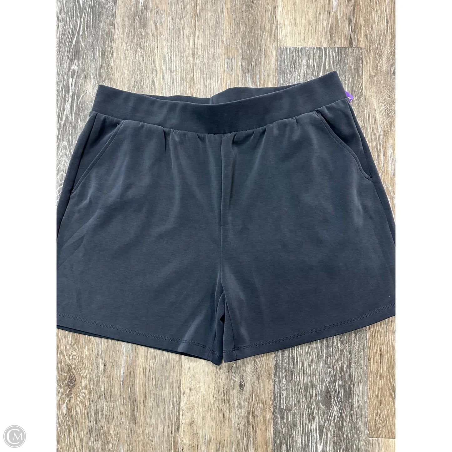 Athletic Shorts By Lazypants In Grey, Size: XL