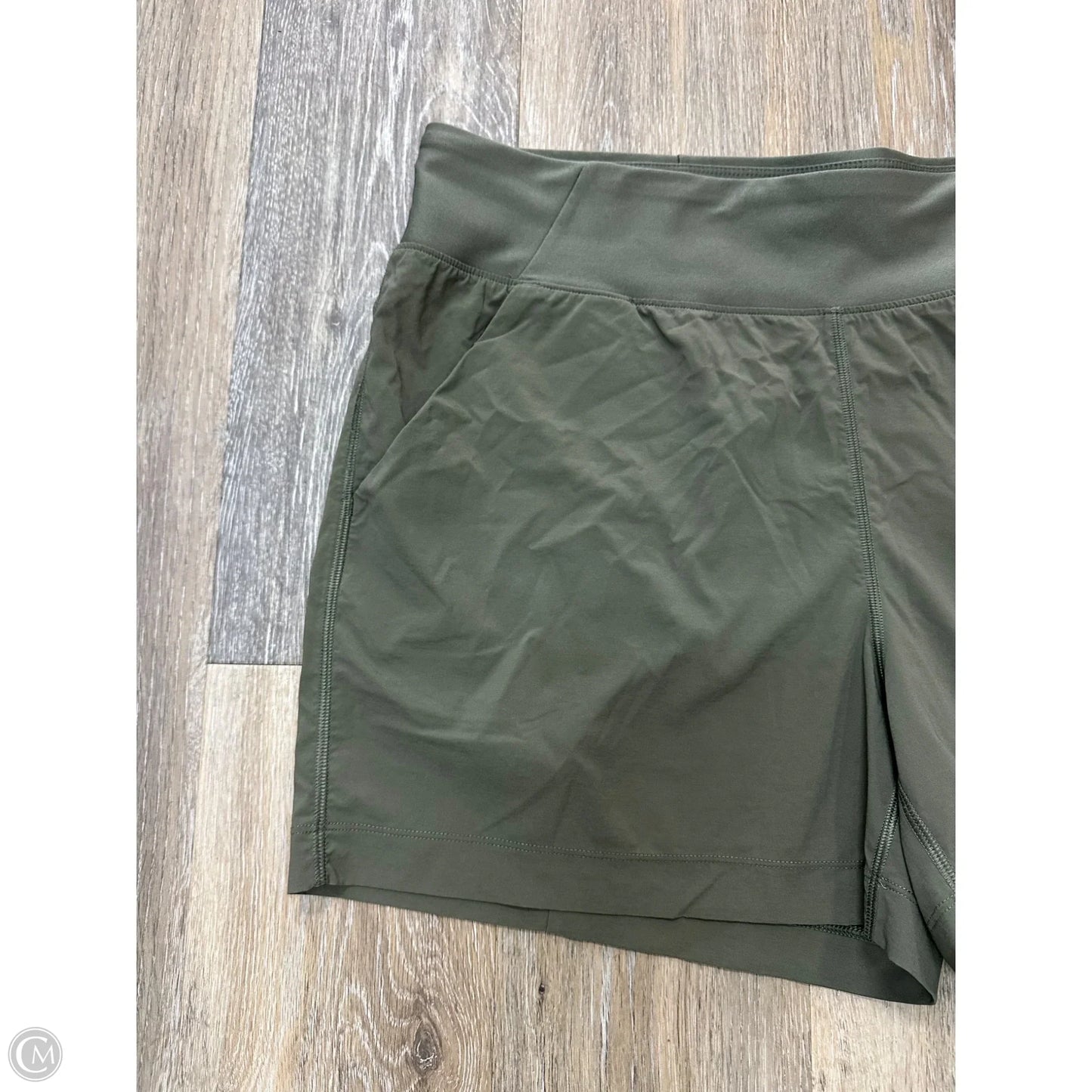 Athletic Shorts By Prana In Green, Size: Xxl