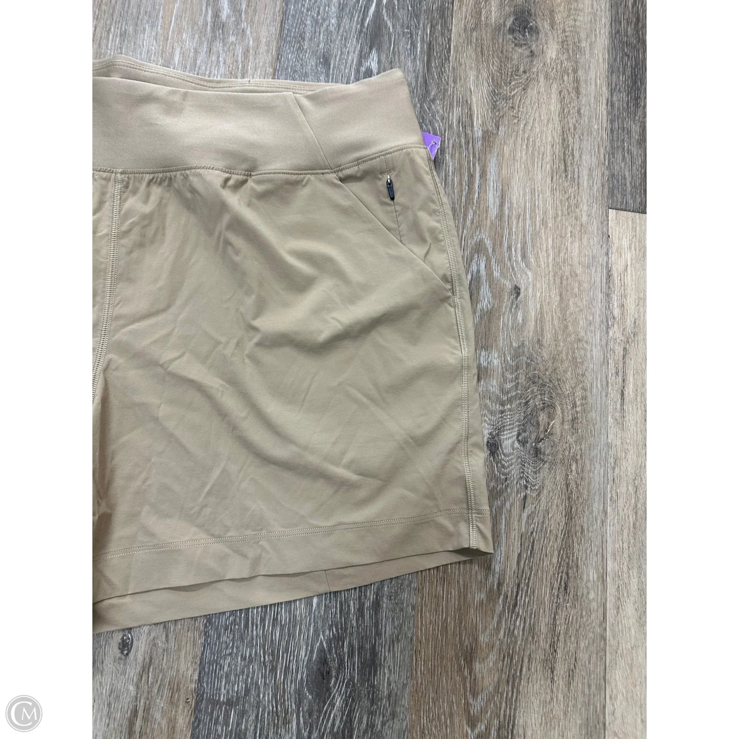 Athletic Shorts By Prana In Tan, Size: Xxl