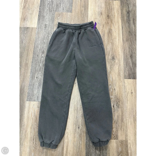 Athletic Pants By Comfrt In Grey, Size: S