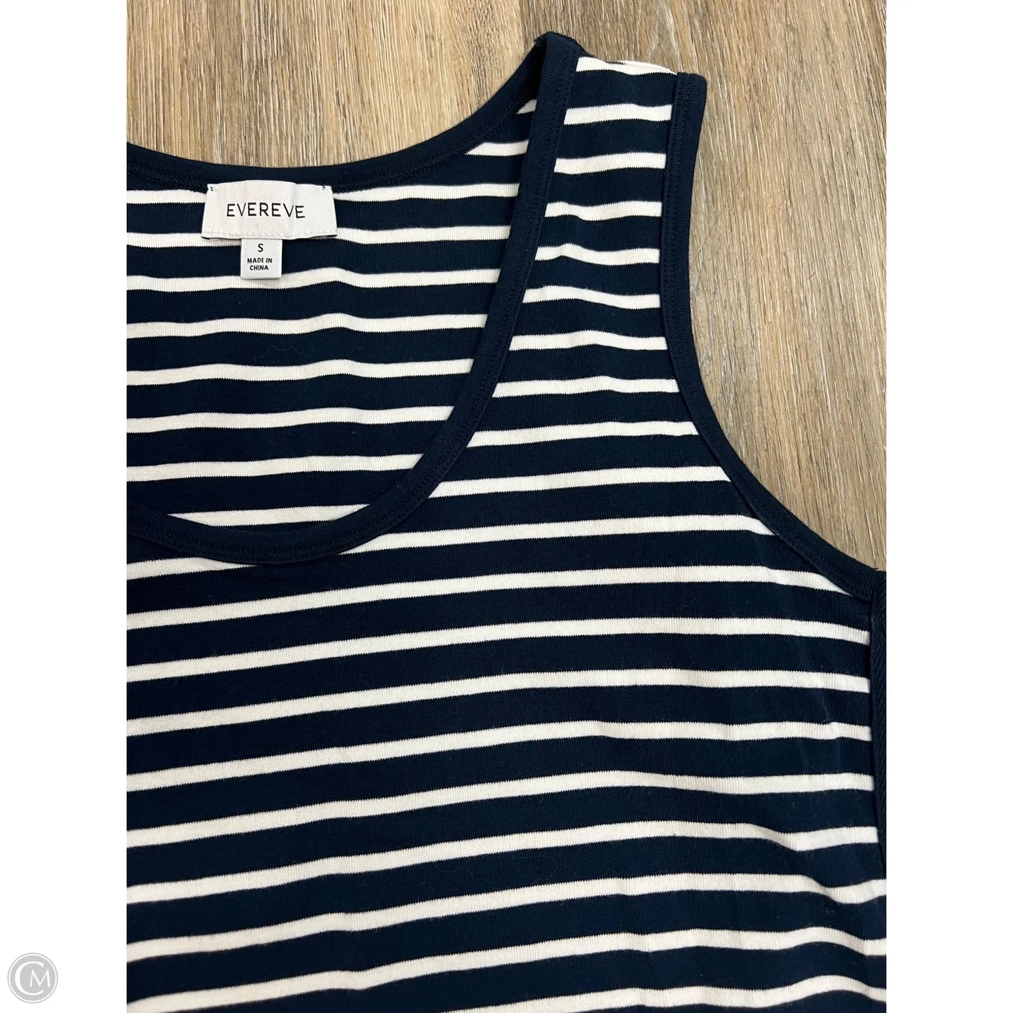 Tank Top By Evereve In Striped Pattern, Size: S