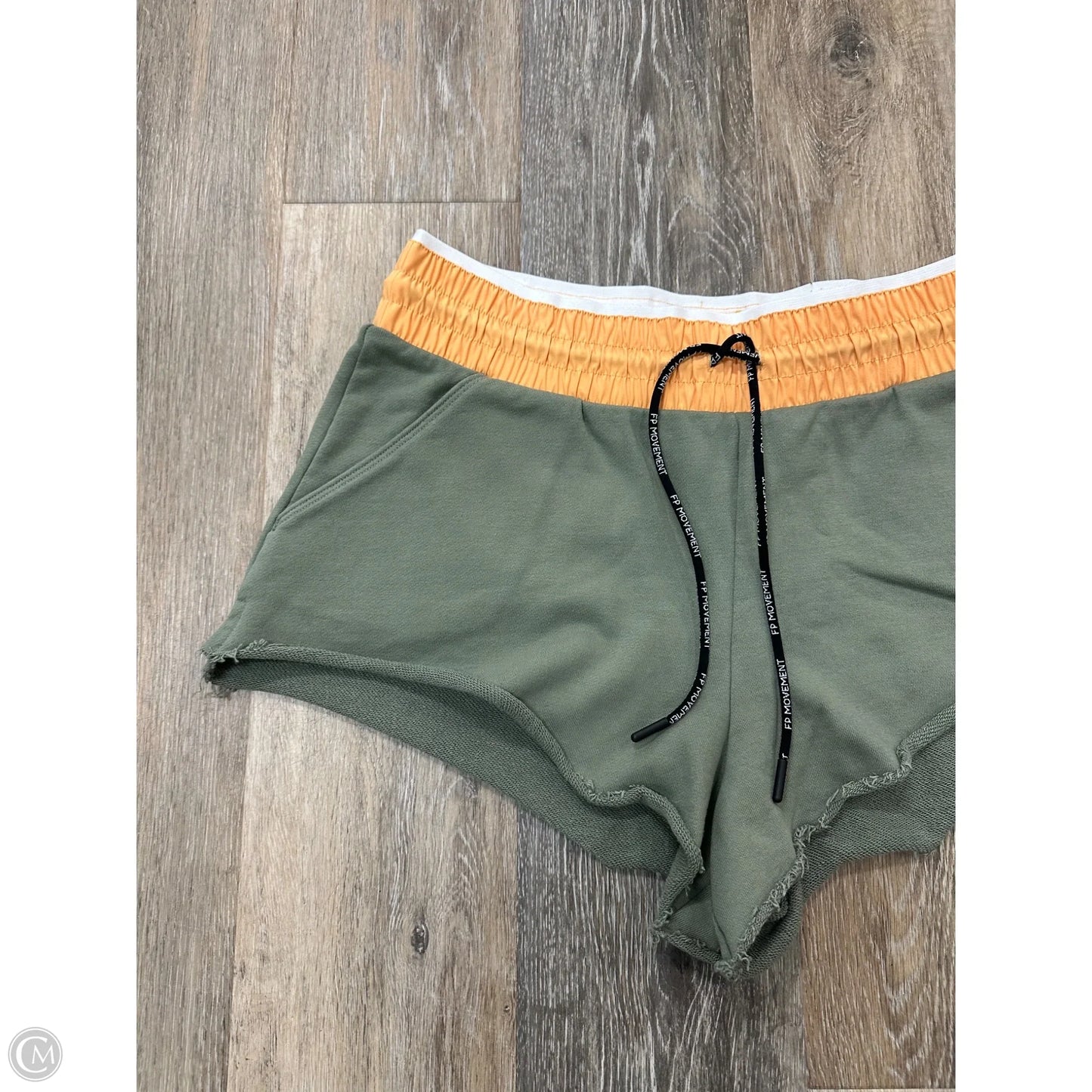 Athletic Shorts By Free People In Green, Size: L