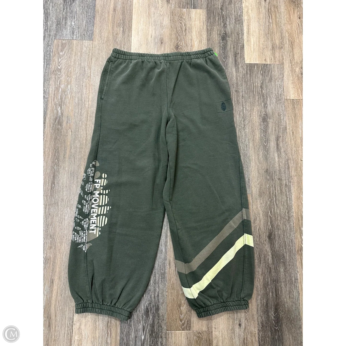 Athletic Pants By Free People In Green, Size: M
