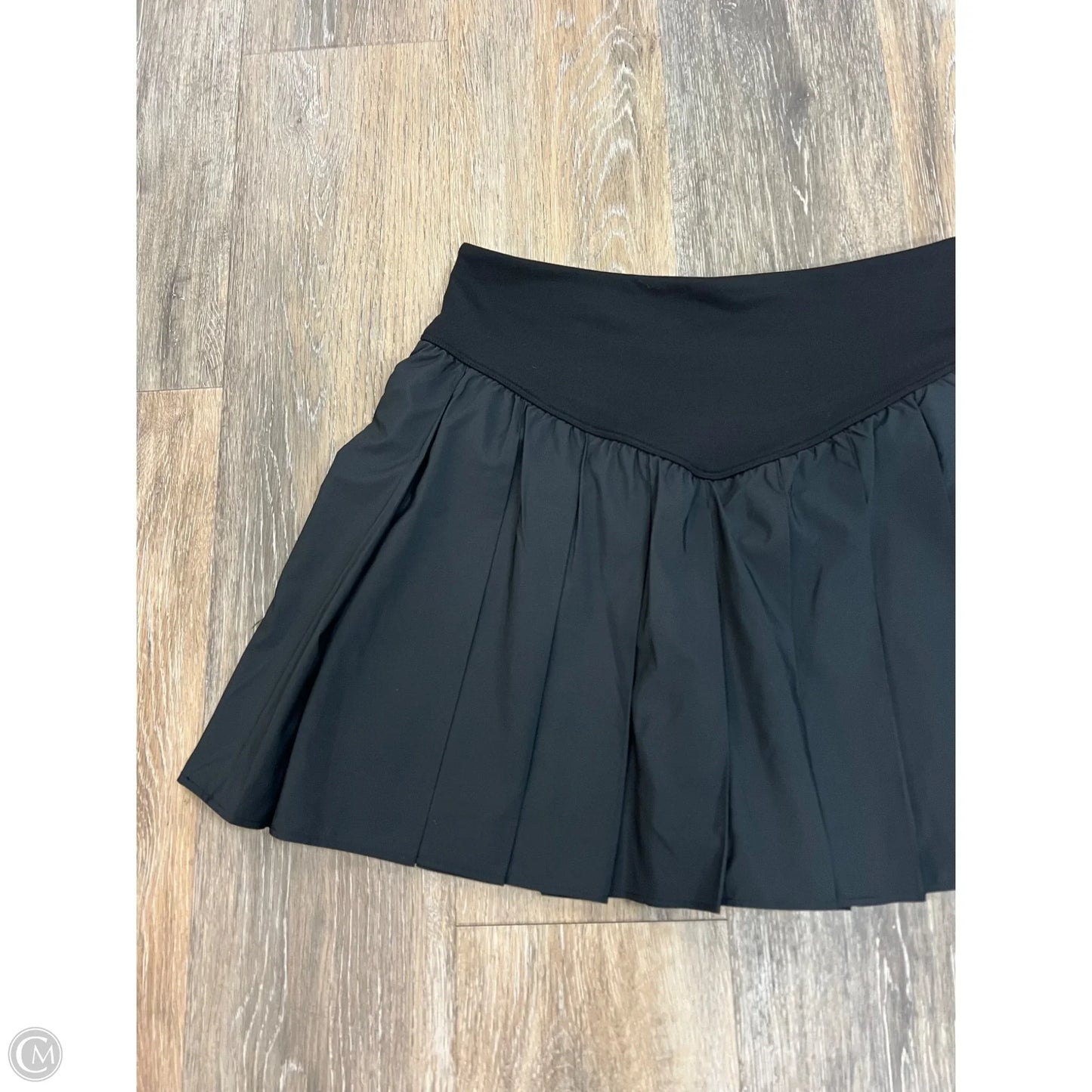 Athletic Skort By Free People In Black, Size: M
