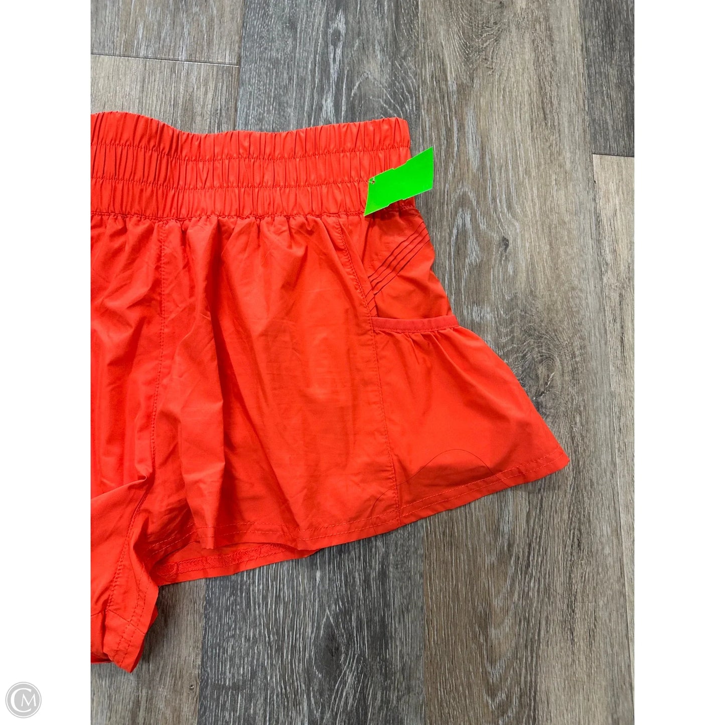 Athletic Shorts By Free People In Orange, Size: M