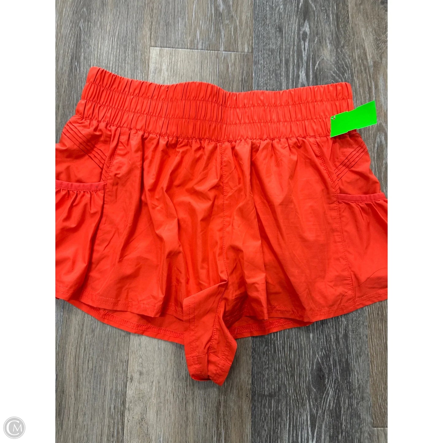 Athletic Shorts By Free People In Orange, Size: M