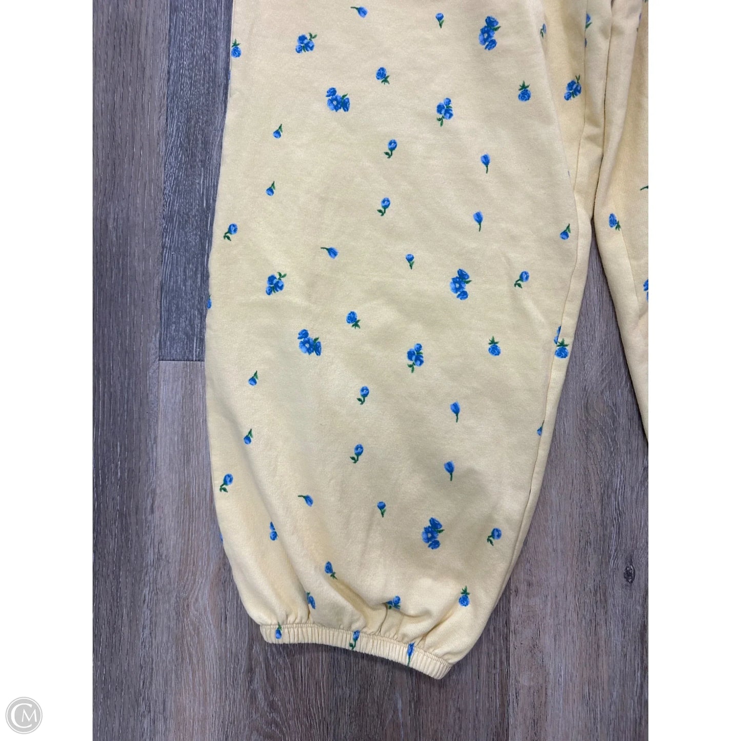 Pants Lounge By Wild Fable In Yellow, Size: L