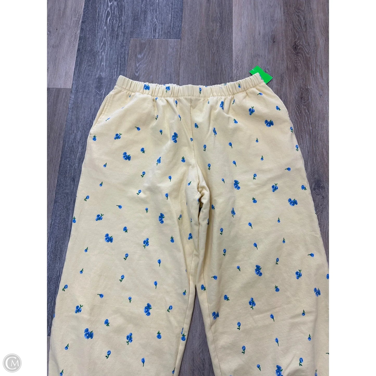Pants Lounge By Wild Fable In Yellow, Size: L