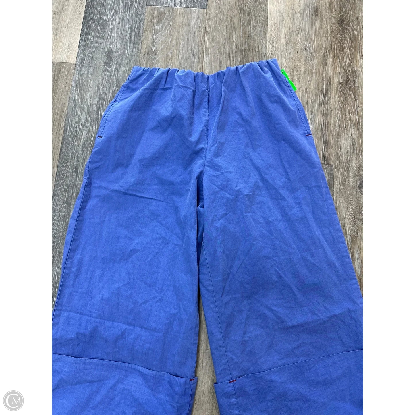 Pants Cropped By Free People In Blue, Size: M