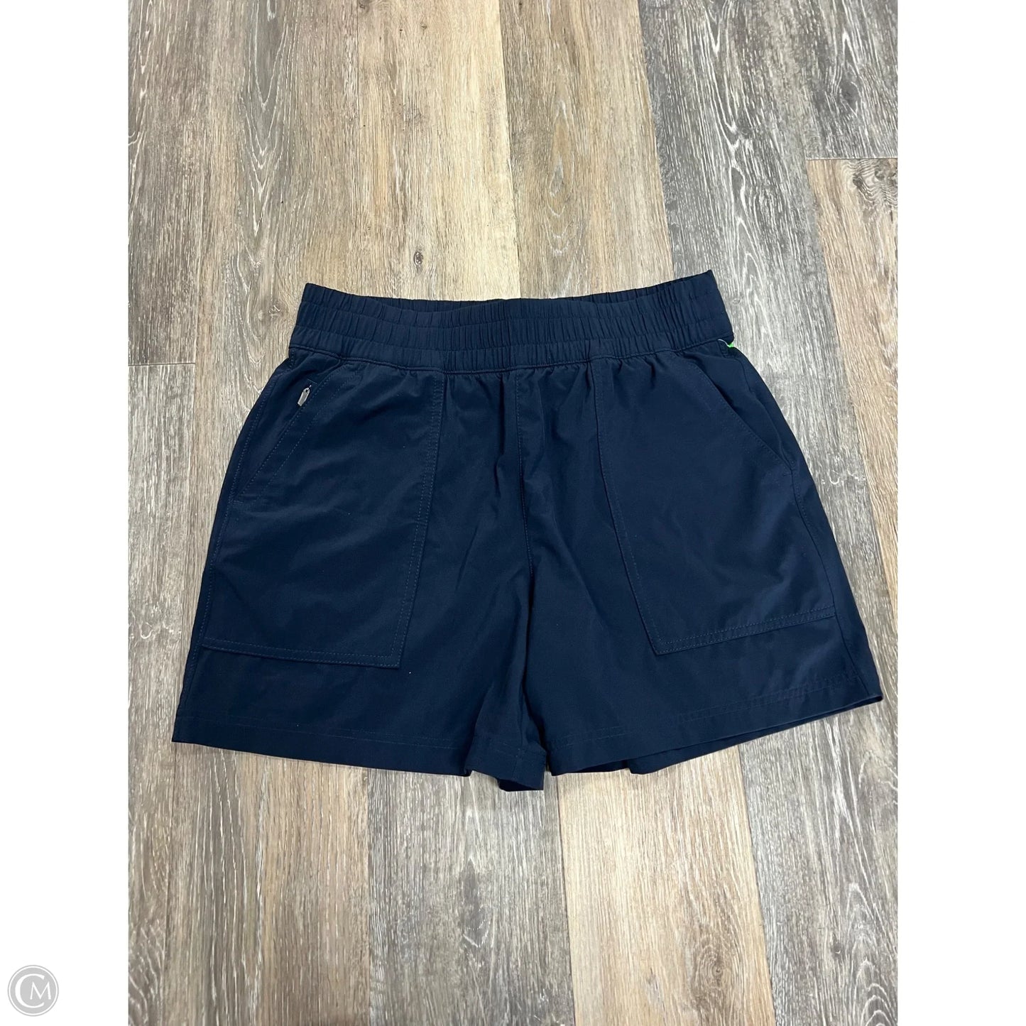 Athletic Shorts By Athleta In Blue, Size: M