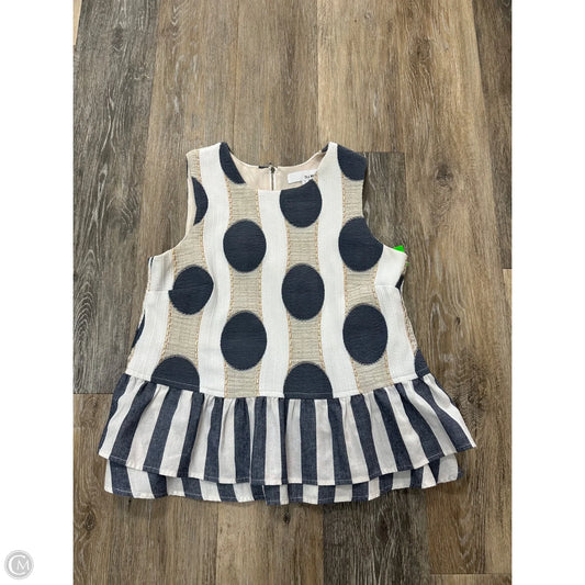 -Top Sleeveless By Isla Maude In Multi-colored, Size: S