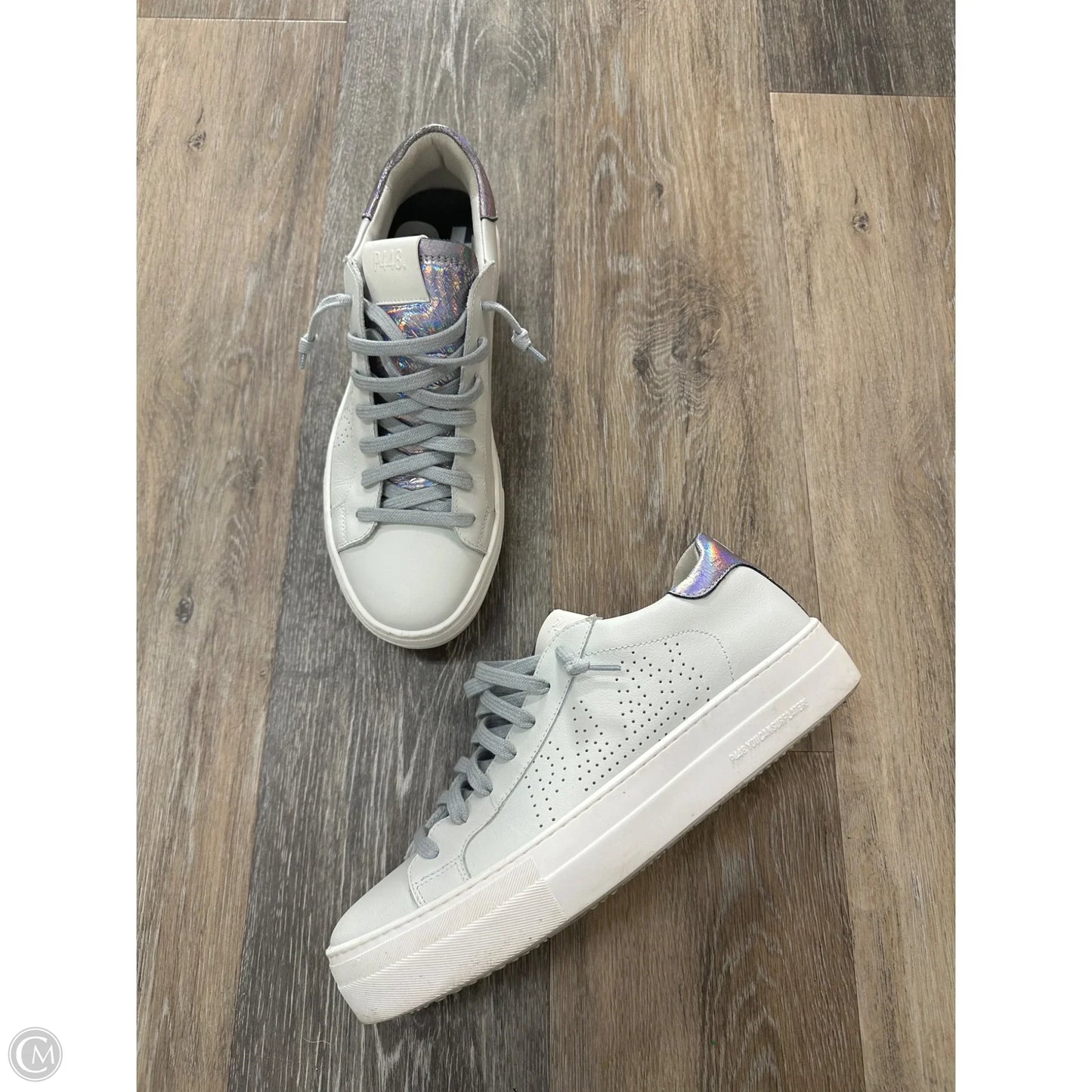 Shoes Sneakers By P448 In White, Size: 9