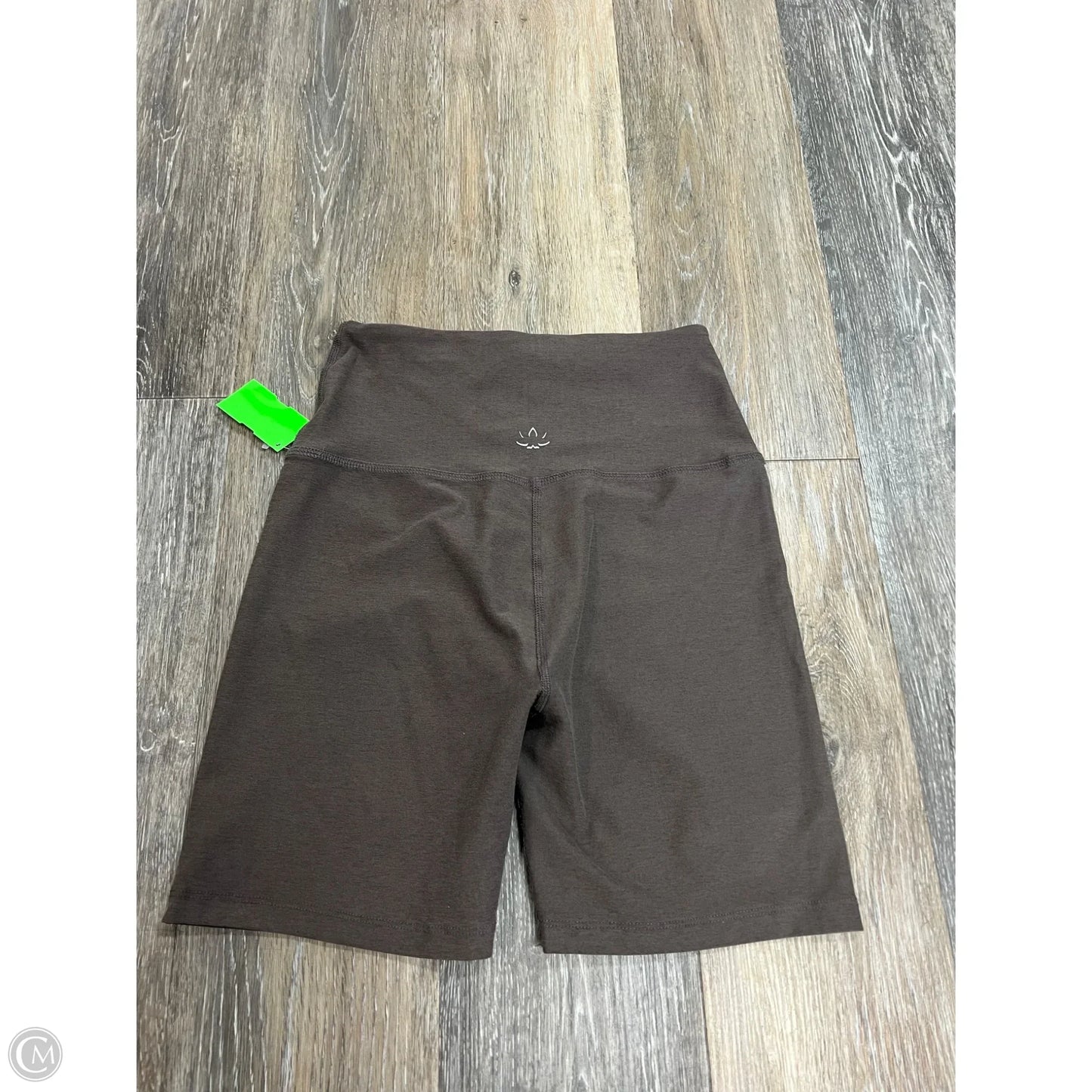 Athletic Shorts By Beyond Yoga In Brown, Size: M