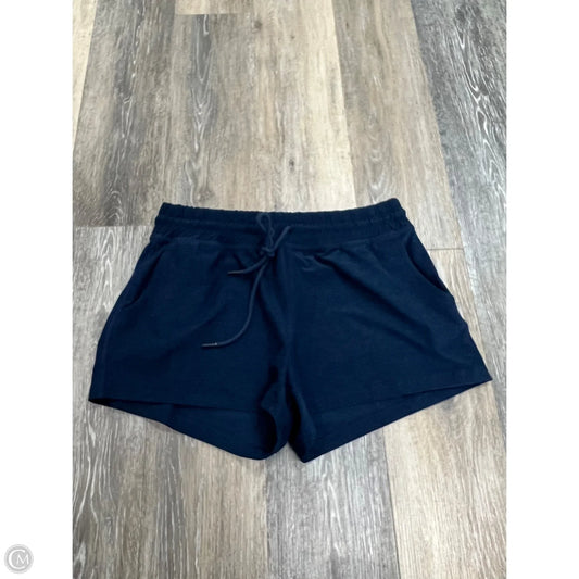 Athletic Shorts By Beyond Yoga In Blue, Size: M
