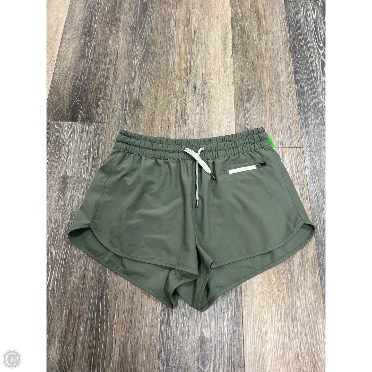 Athletic Shorts By Vuori In Green, Size: S