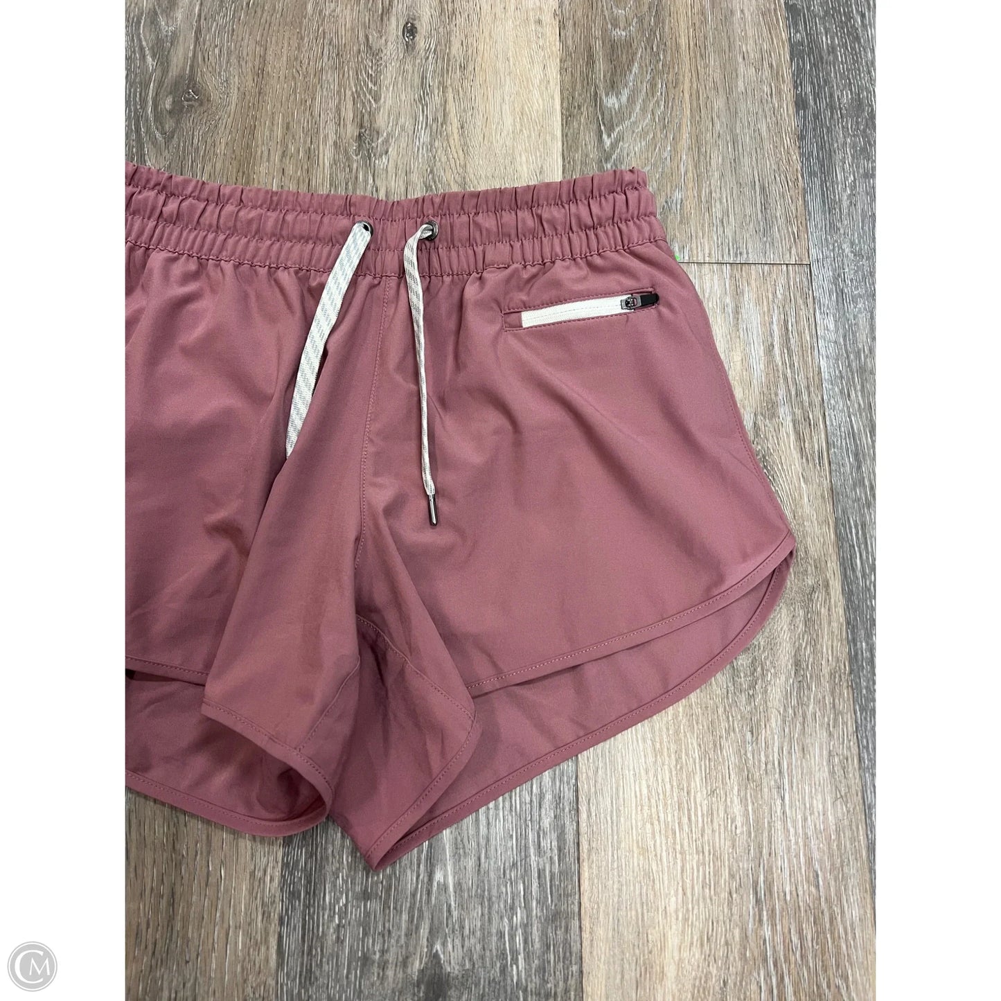 Athletic Shorts By Vuori In Pink, Size: S