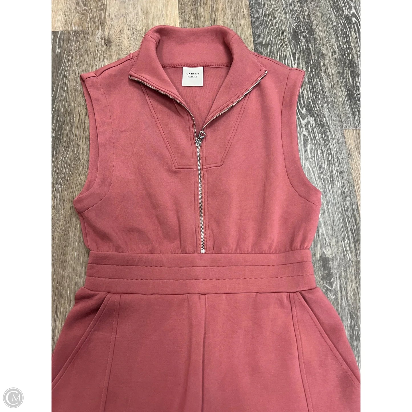 -Romper By Varley In Pink, Size: S