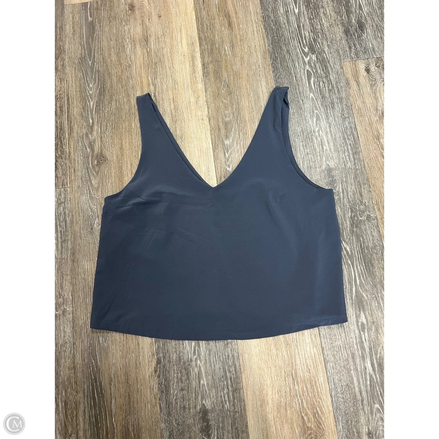 Athletic Tank Top By Vuori In Blue, Size: S