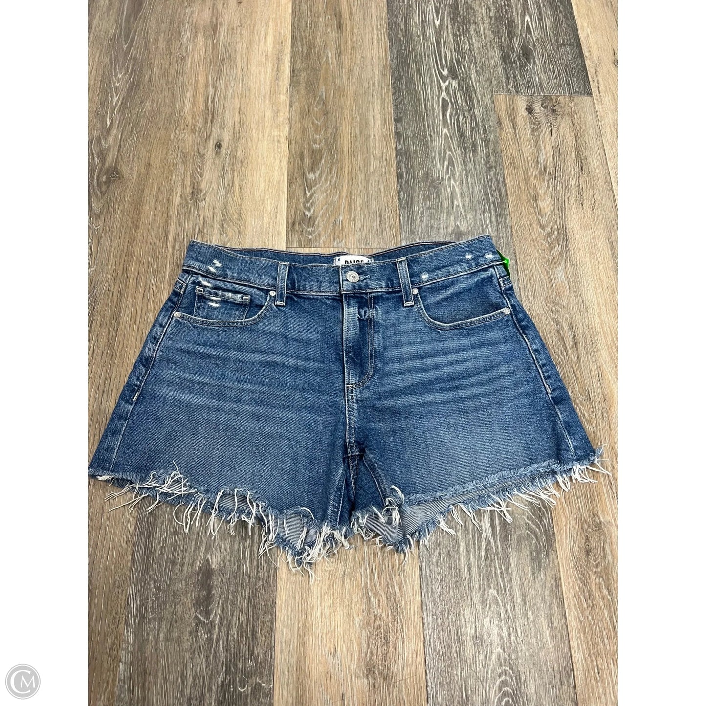 Shorts By Paige In Blue Denim, Size: 4/27