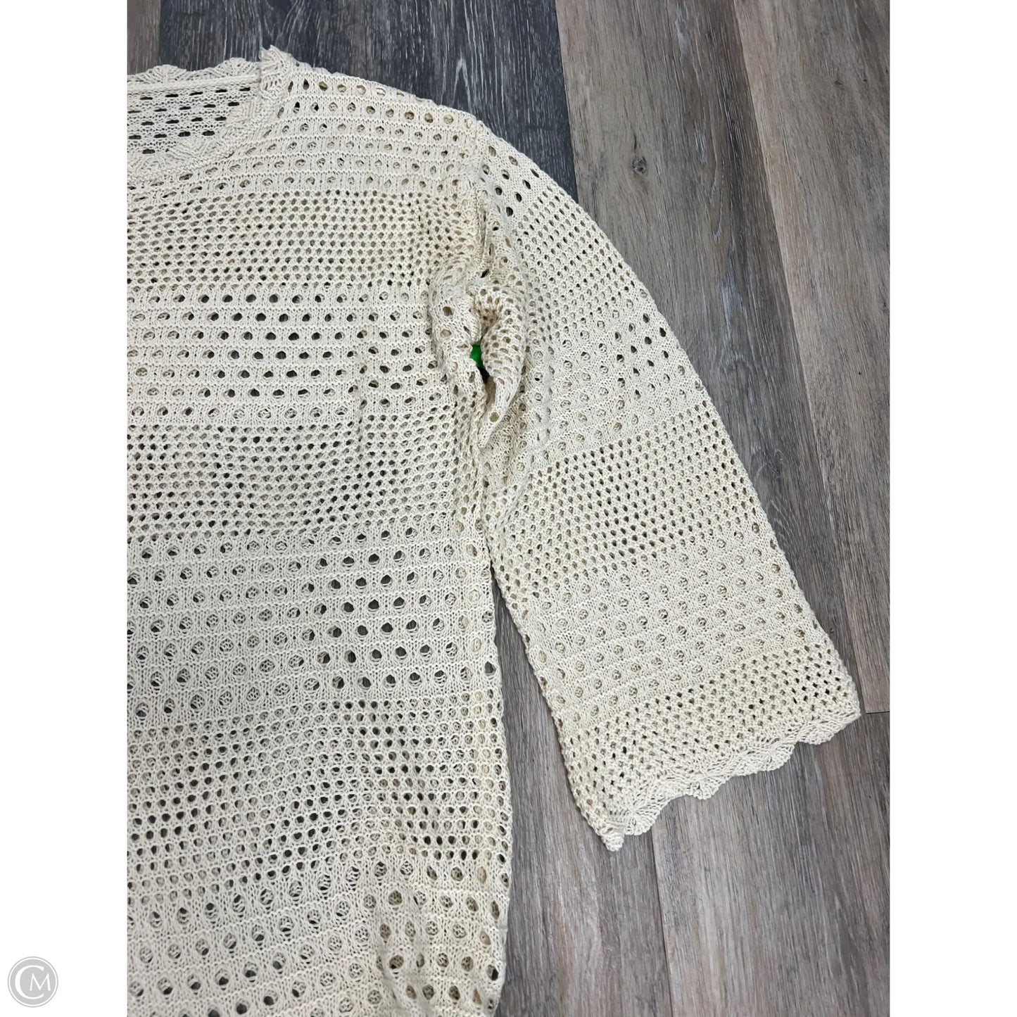 -Swimwear Cover-up By Cupshe In Cream, Size: S