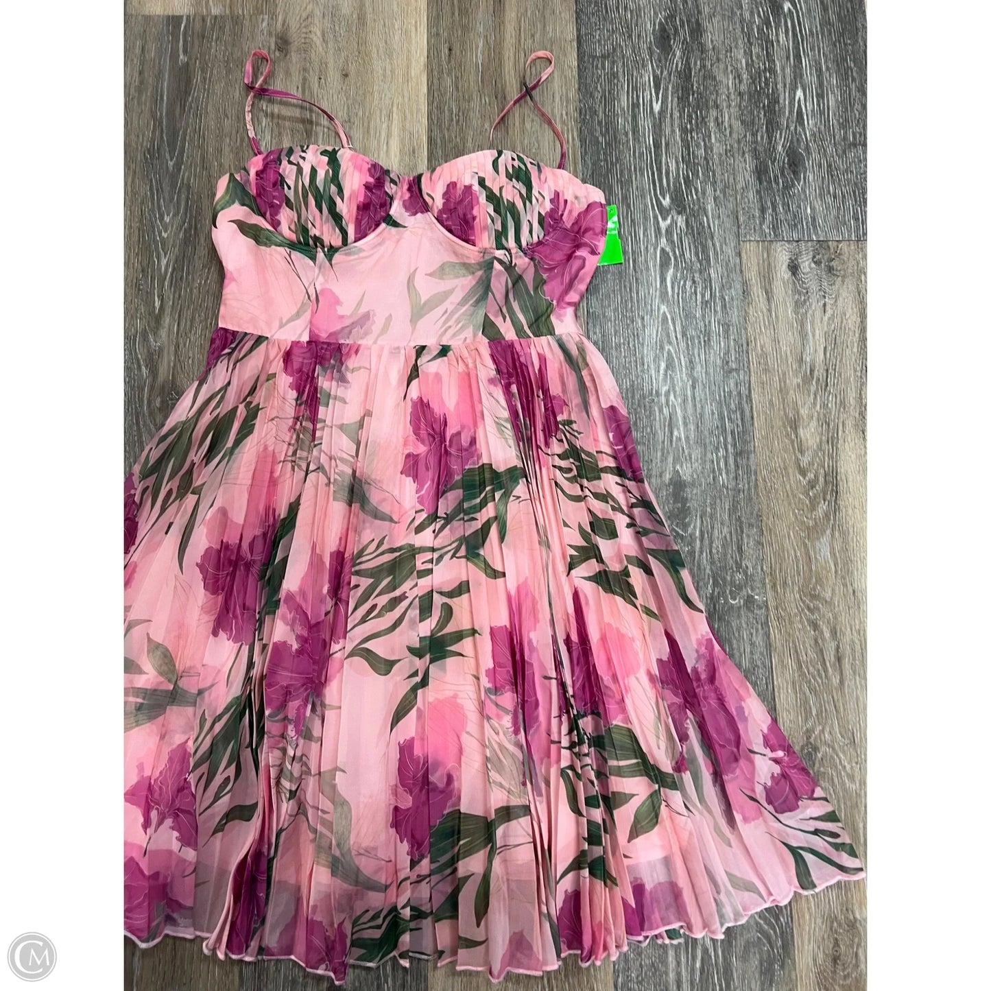 -Dress Party Short By Petal & Pup In Floral Print, Size: S