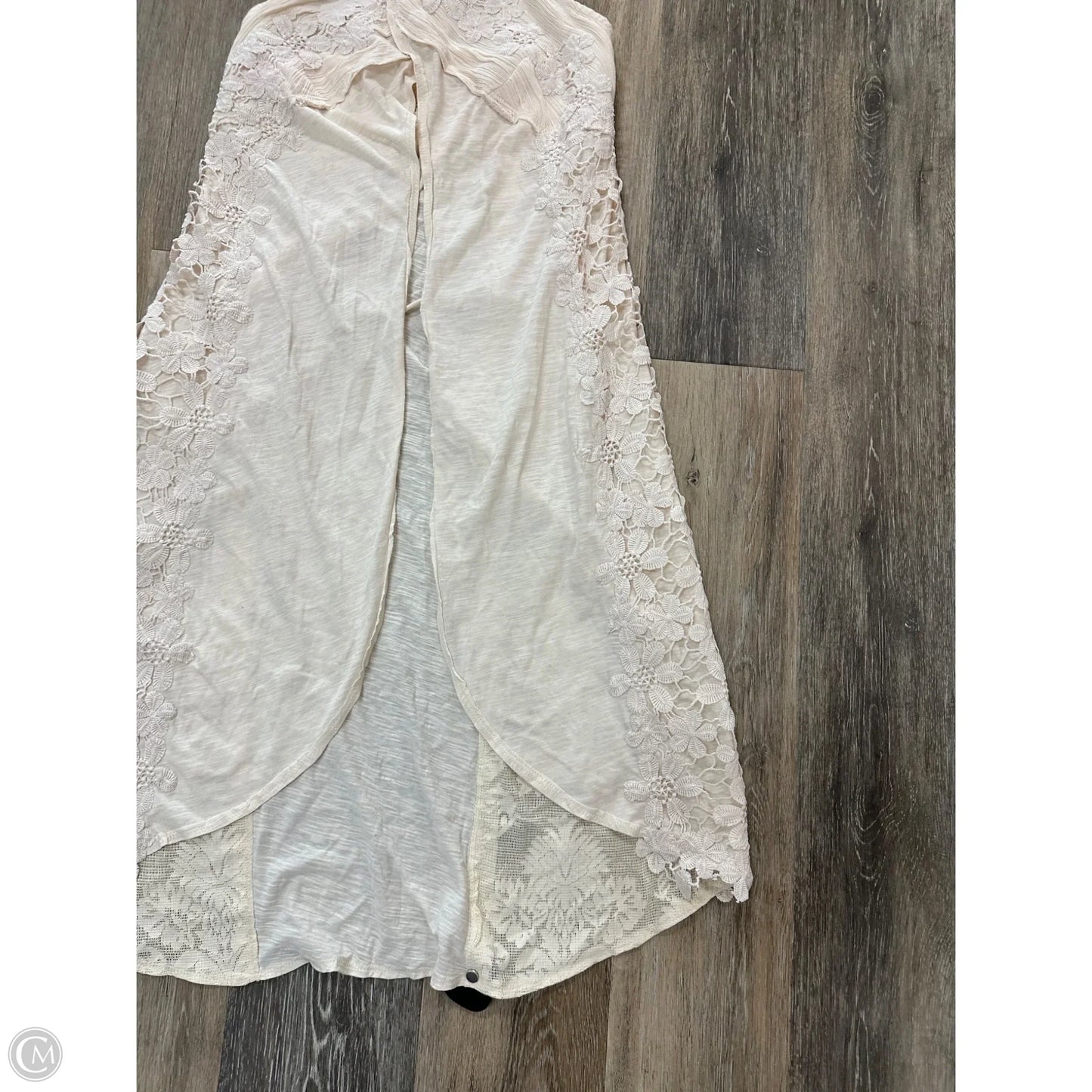 Vest Other By Free People In Cream, Size: S