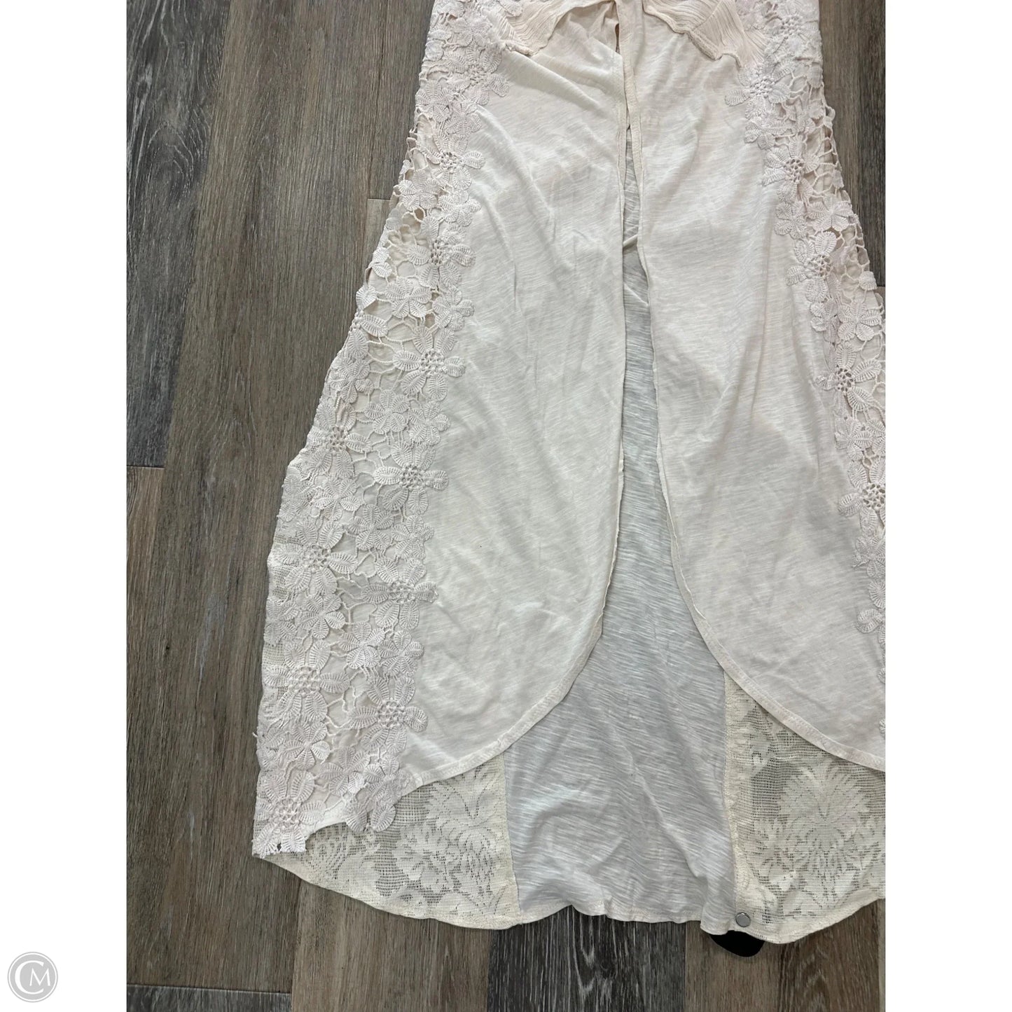 Vest Other By Free People In Cream, Size: S