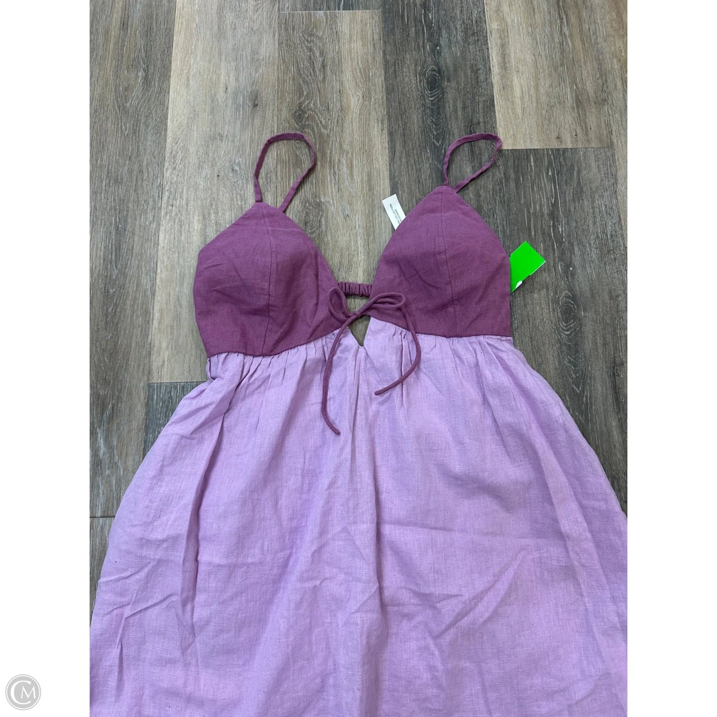 Dress Casual Short By Abercrombie And Fitch In Pink, Size: L