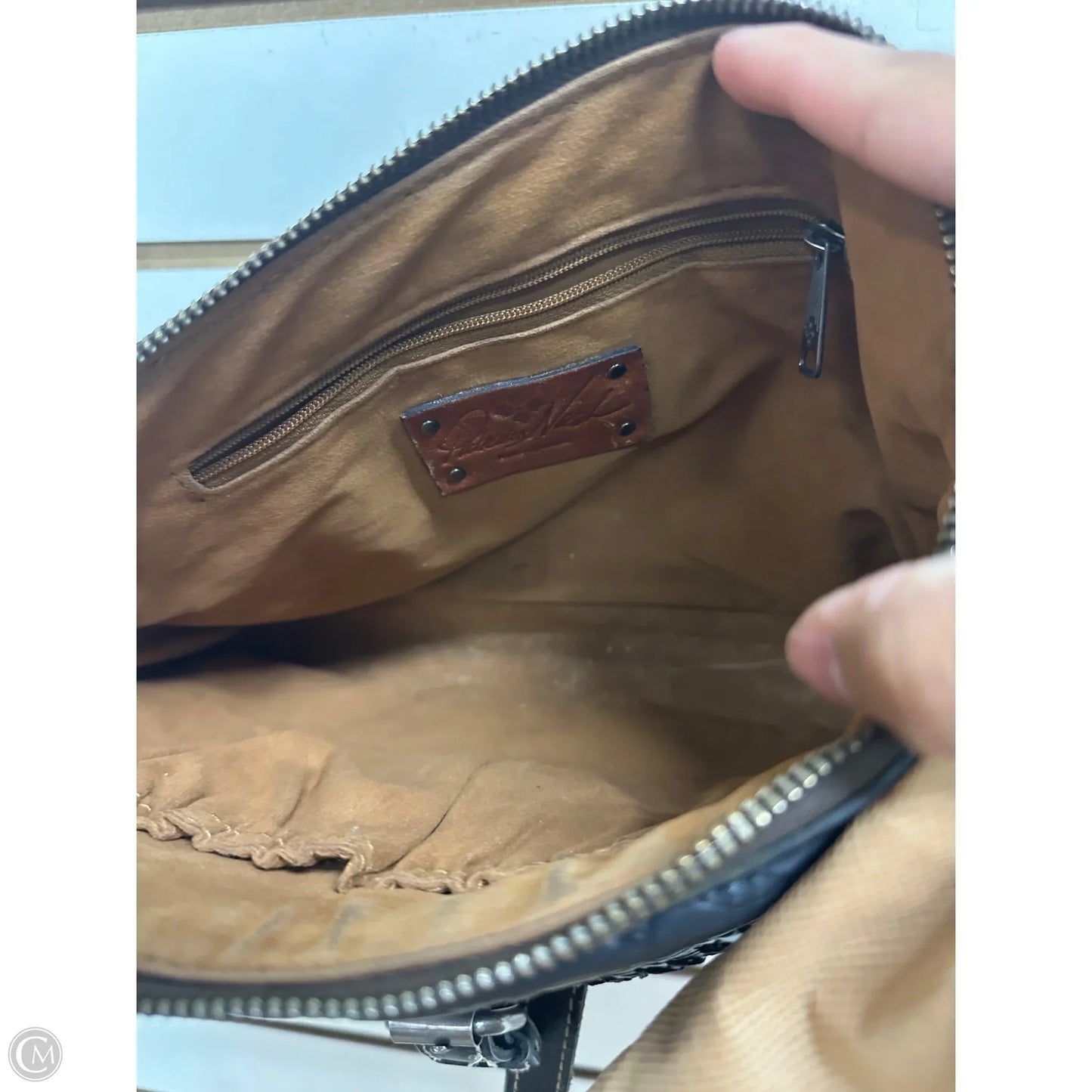Crossbody Designer By Patricia Nash, Size: Medium
