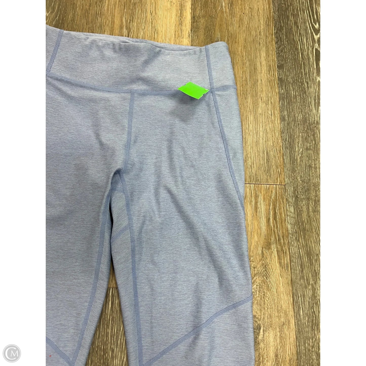 Athletic Leggings By Outdoor Voices In Blue, Size: M