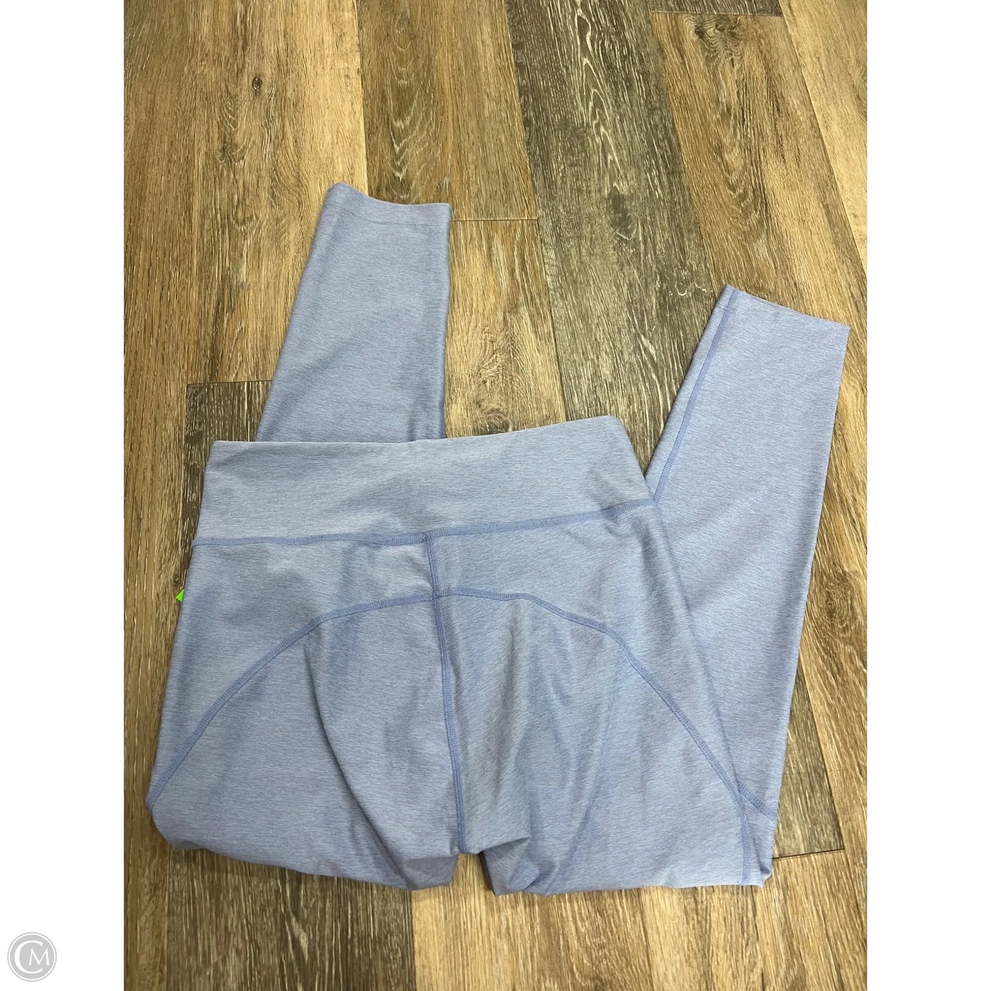Athletic Leggings By Outdoor Voices In Blue, Size: M