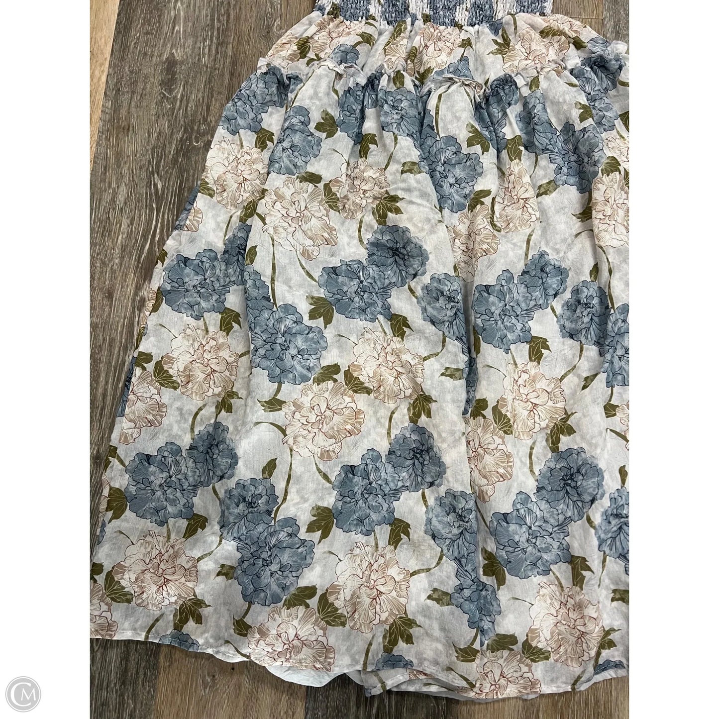 Dress Casual Maxi By Aureum In Floral Print, Size: Xs