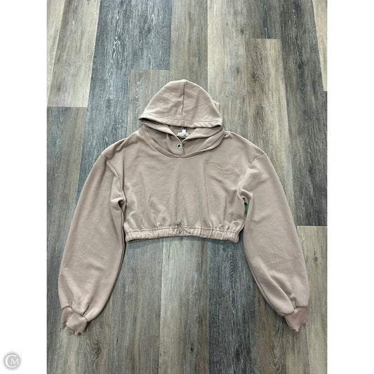 Sweatshirt Hoodie By For Love & Lemons In Brown, Size: M